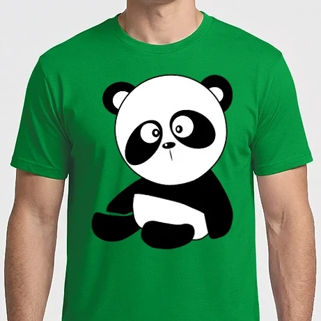 Férfi Imperial póló - panda