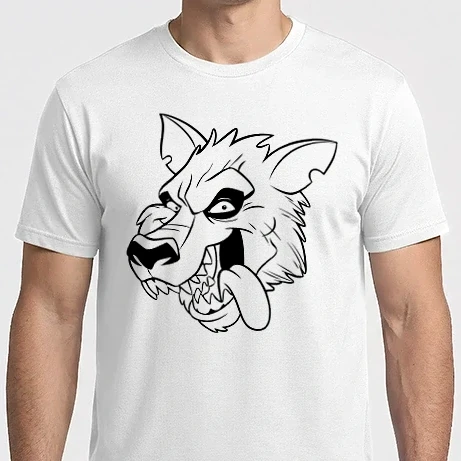 Férfi Imperial póló - wolf