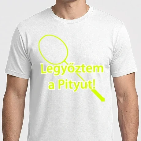 Férfi Imperial póló - Legyőztem a Pityut