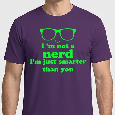 Férfi Imperial póló - i_am_not_nerd_1989