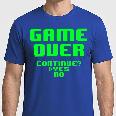 Férfi Imperial póló - gameovergame_1008