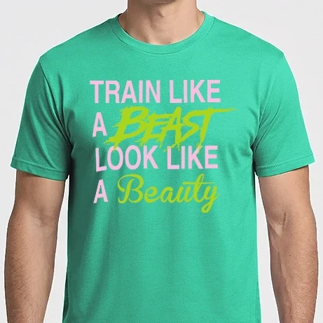 Férfi Imperial póló - train like a beast_1460
