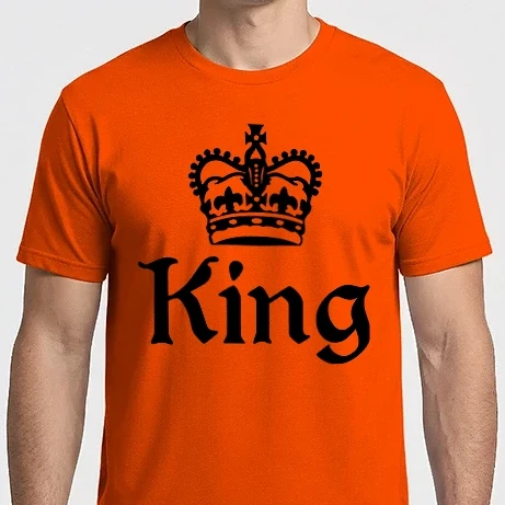Férfi Imperial póló - King01