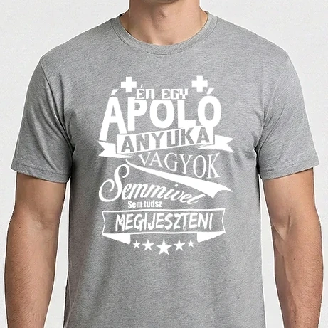 Férfi Imperial póló - Ápoló anyuka vagyok