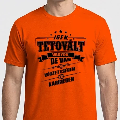 Férfi Imperial póló - Igen, tetovált vagyok...