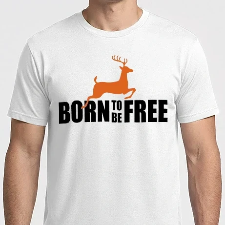 Férfi Imperial póló - born to be freee