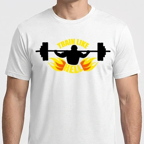 Férfi Imperial póló - Train like hell