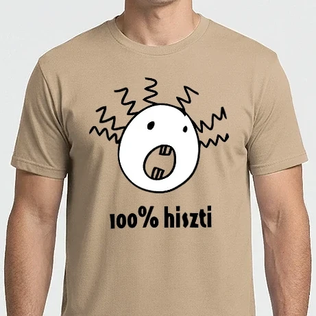 Férfi Imperial póló - 100 százalék hiszti