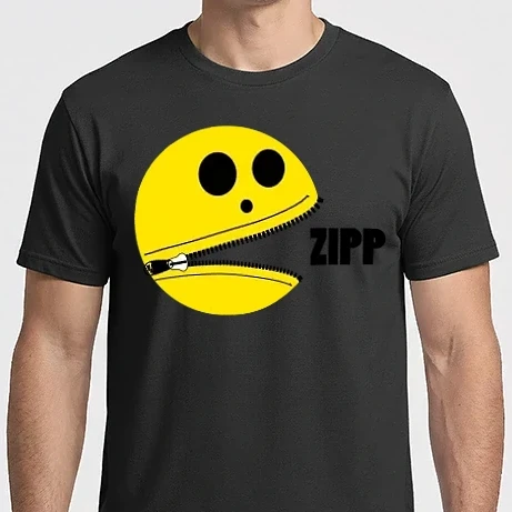 Férfi Imperial póló - zippy face