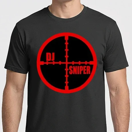 Férfi Imperial póló - DJ Sniper