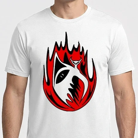 Férfi Imperial póló - Demon