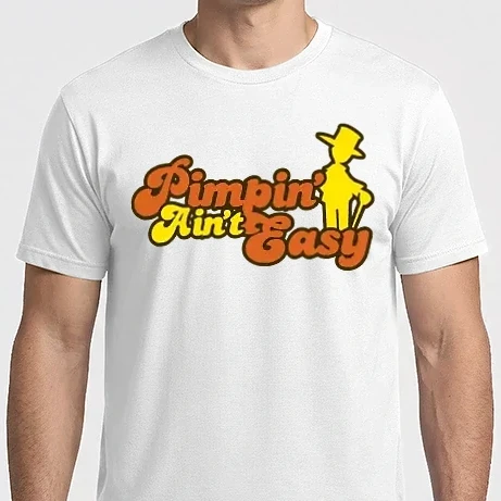 Férfi Imperial póló - Pimpin Aint Easy