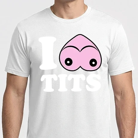 Férfi Imperial póló - I love tits