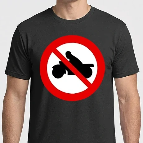 Férfi Imperial póló - No Motor