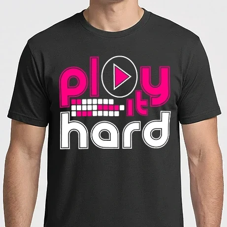 Férfi Imperial póló - Play It Hard