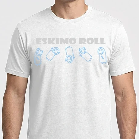 Férfi Imperial póló - Eskimo roll