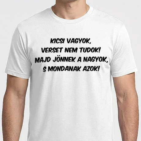 Férfi Imperial póló - Kicsi vagyok...