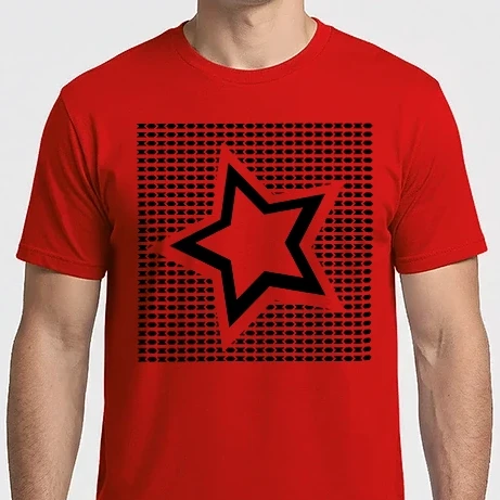 Férfi Imperial póló - star black