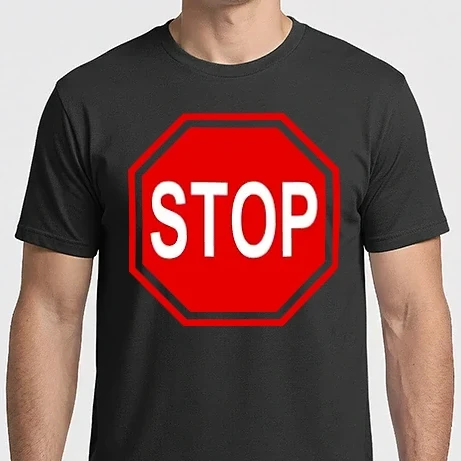 Férfi Imperial póló - STOP