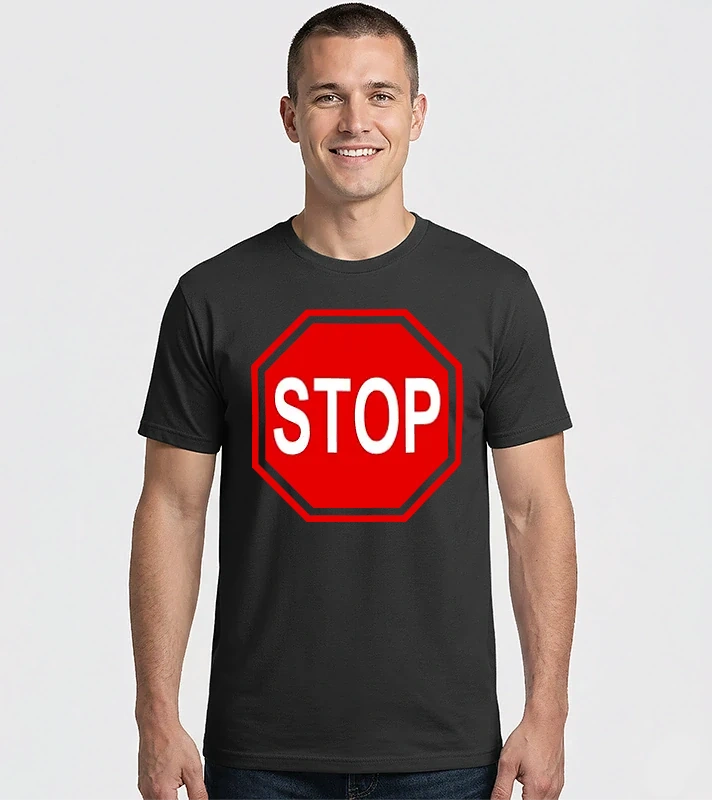 STOP – Férfi Imperial póló