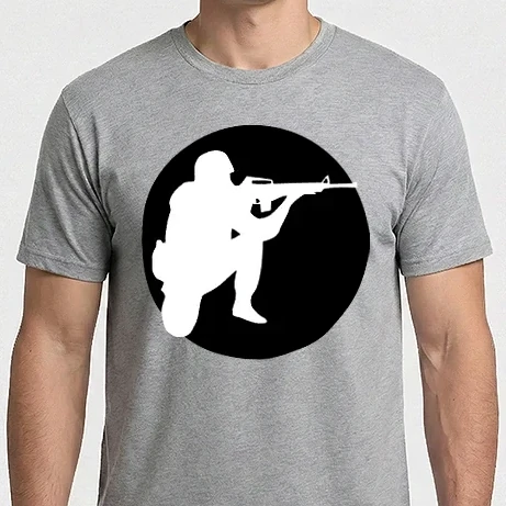 Férfi Imperial póló - katona_2szin.ai