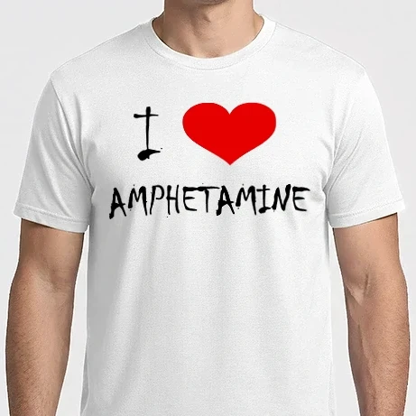 Férfi Imperial póló - amphetamine