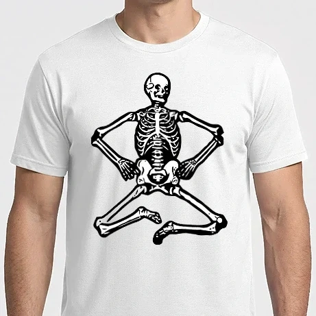 Férfi Imperial póló - Csontváz