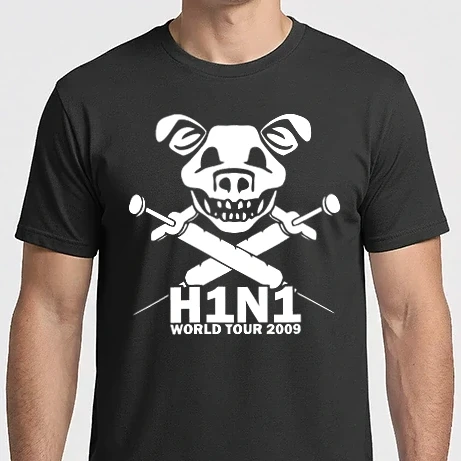 Férfi Imperial póló - H1N1