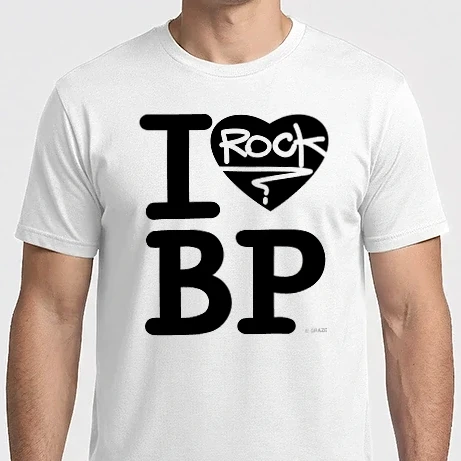Férfi Imperial póló - I Rock BP