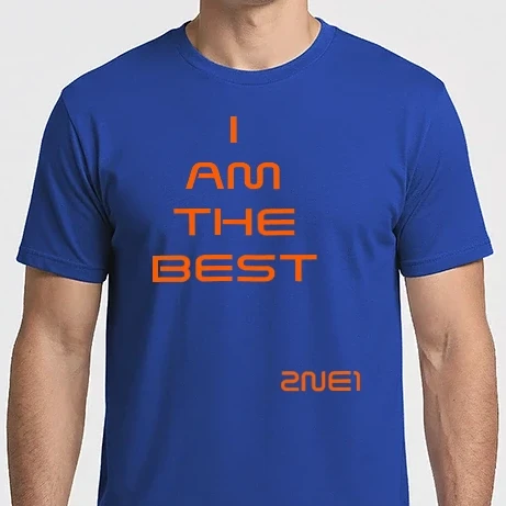 Férfi Imperial póló - I Am The Best