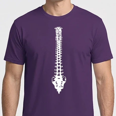 Férfi Imperial póló - spine