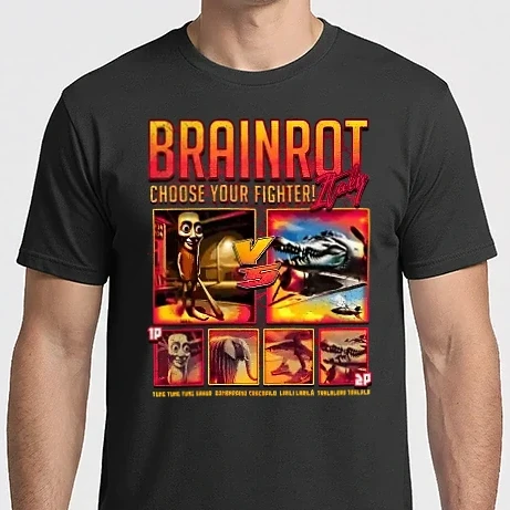 Férfi Imperial póló - Brainrot Italy Choose your fighter