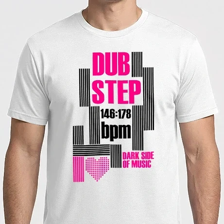 Férfi Imperial póló - Dubstep 146:178bpm - 2szín