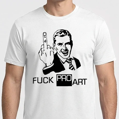 Férfi Imperial póló - Fuck ProArt