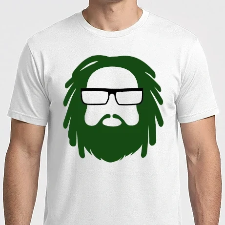 Férfi Imperial póló - Beard Rasta