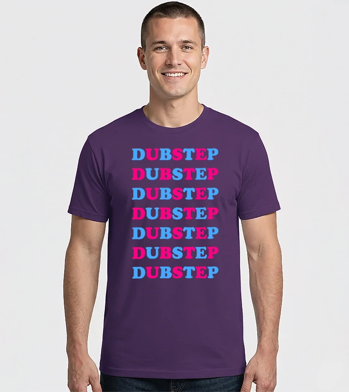 DUBSTEP – Férfi Imperial póló