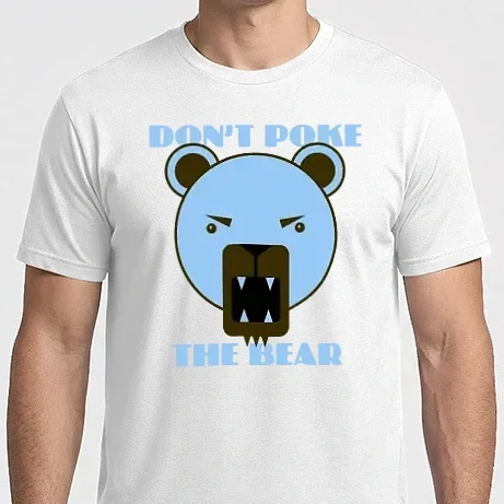 Férfi Imperial póló - Dont Poke the Bear