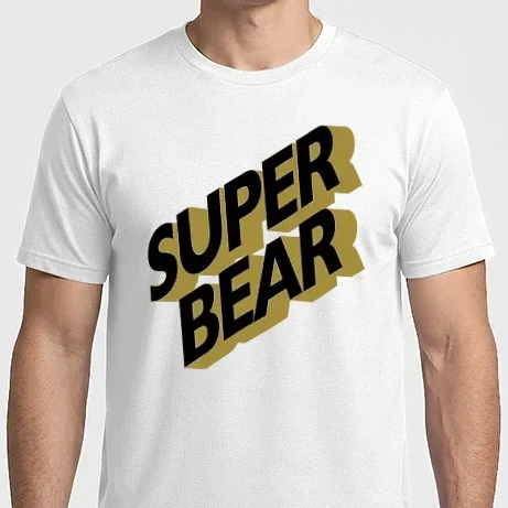 Férfi Imperial póló - Super Bear