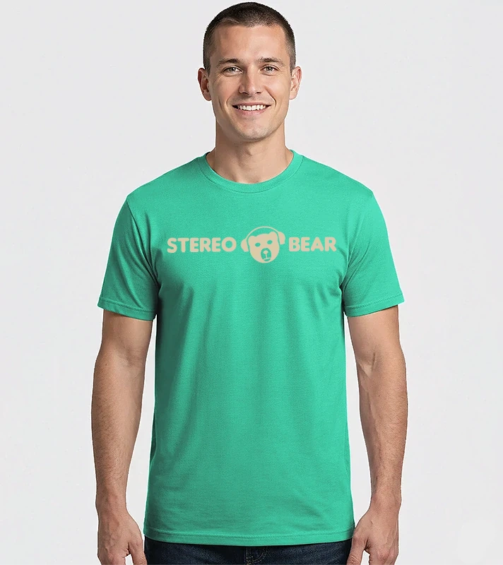 Stereo Bear – Férfi Imperial póló