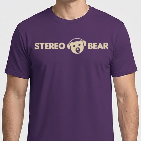 Férfi Imperial póló - Stereo Bear