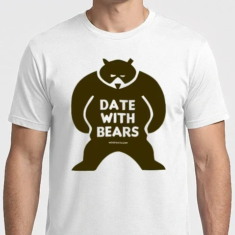 Férfi Imperial póló - Date With Bears
