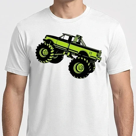 Férfi Imperial póló - Monster Truck