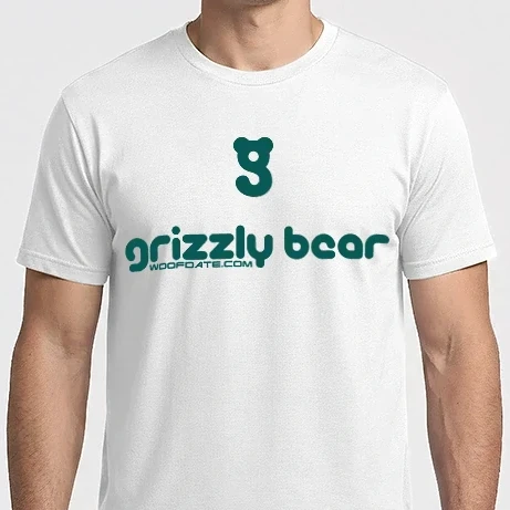 Férfi Imperial póló - Grizzly Bear