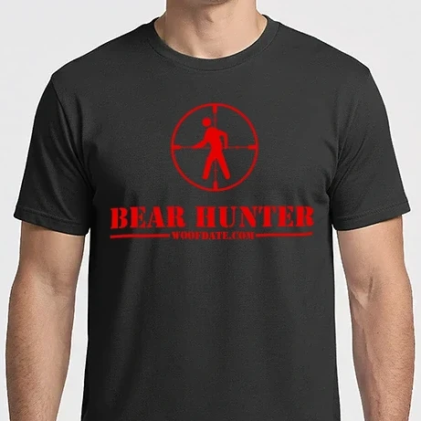 Férfi Imperial póló - Bear Hunter