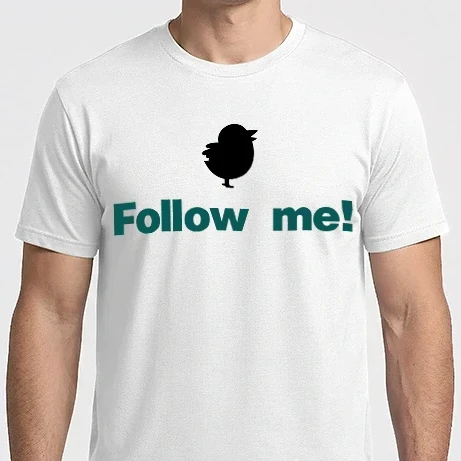 Férfi Imperial póló - Follow me!