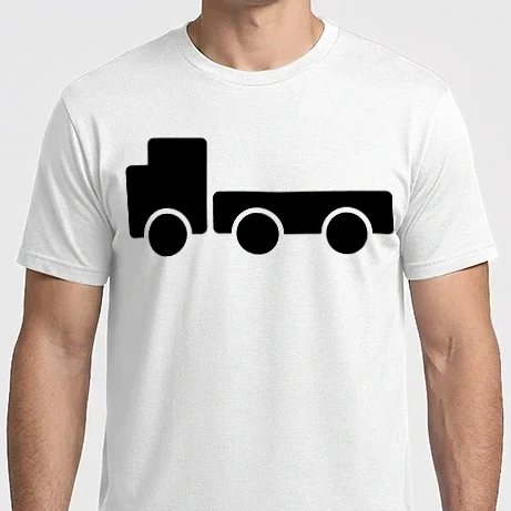 Férfi Imperial póló - Teherautó