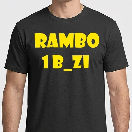 Férfi Imperial póló - Rambo