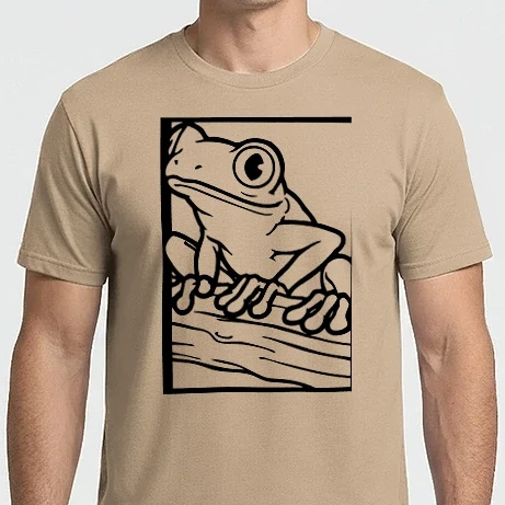 Férfi Imperial póló - levelibéka