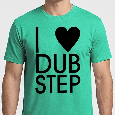Férfi Imperial póló - ilovedubstep