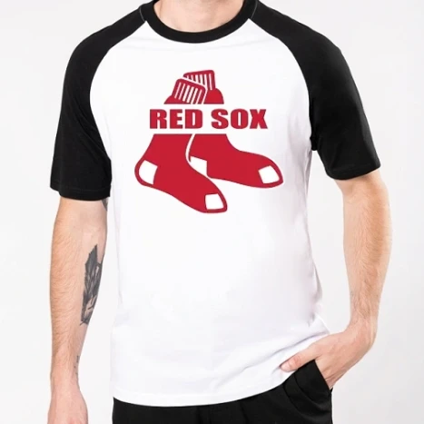 Férfi Baseballpóló - Red Sox 1
